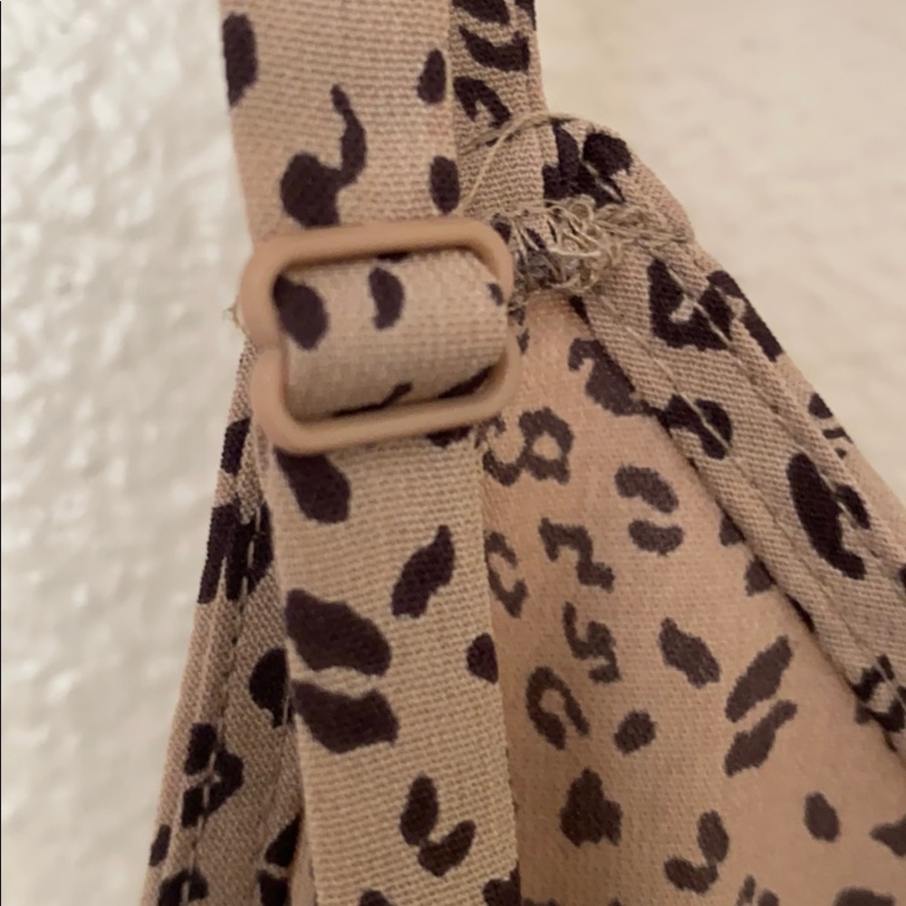 Leopard Strappy Tank - Picture 4 of 4